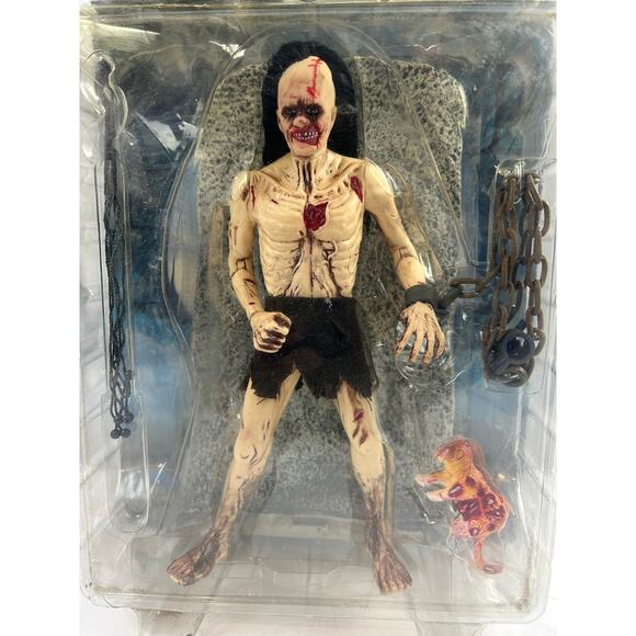 Full Moon Toys Legends of Horror Castle Freak Figure 1998 NIB Vintage Horror - Picture 2 of 11